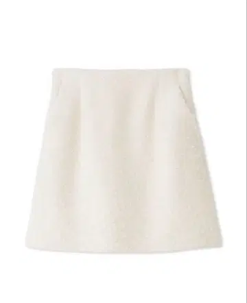 전개 미니 스커트