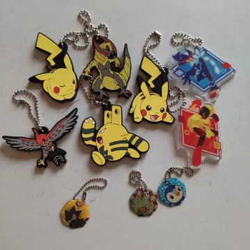 포켓몬 러버 마스코트 아크릴 홀더 메탈 홀더