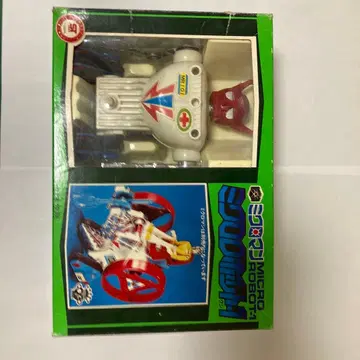 마이크로맨 마이크로 로봇-1 박스 포함