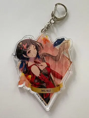 하츠네 미쿠 MEIKO 아크릴 키링