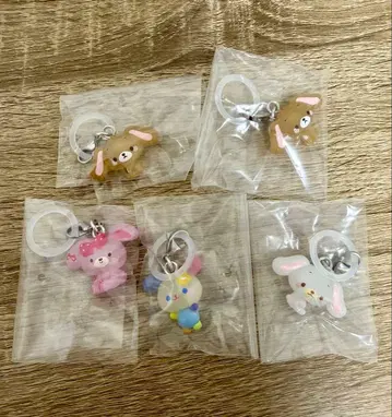 산리오 캐릭터즈 윳토메지루시 액세서리