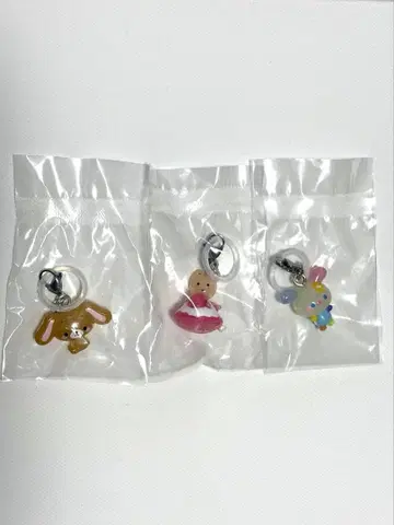 느긋한 메지루시 액세서리 우사하나 마론크림 쿠로우스