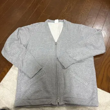 LOOPWHEELER 그레이 가디건 MEDIUM