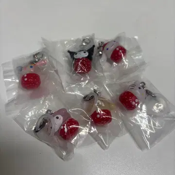 산리오 딸기 메지루시 액세서리 컴플리트 세트