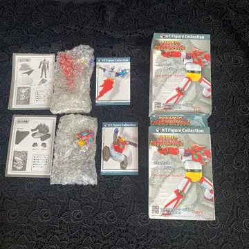 다이나믹 로봇 뮤지엄 겟타로보 겟타 피규어 2개 세트