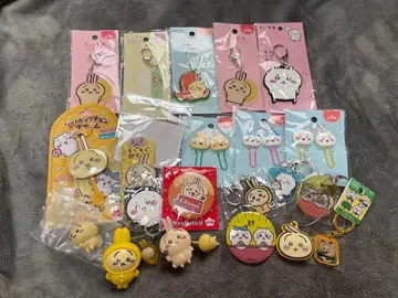 치이카와 (먼작귀) 토끼 굿즈 다수 포함 묶음 판매 20점 이상
