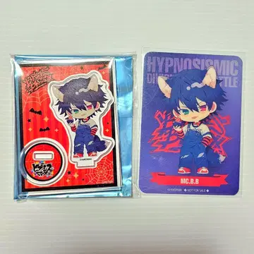 히프노시스 마이크 마루이 할로윈 아크릴 스탠드 클리어 카드 야마다 이치로