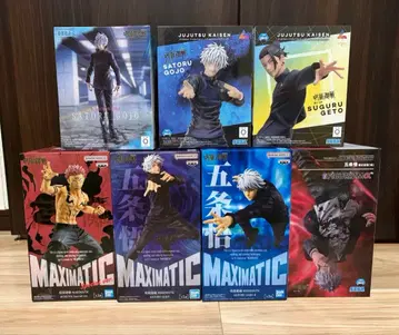 주술회전 프라이스 피규어 고죠 사토루 게토 스구루 스쿠나 7세트