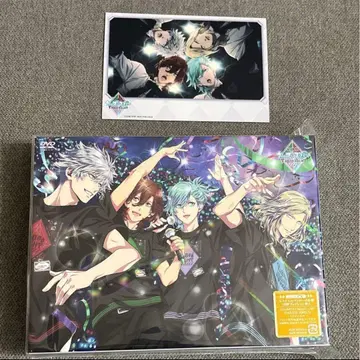 우타프리 탭나이 초회 한정판 DVD 시리얼 없음