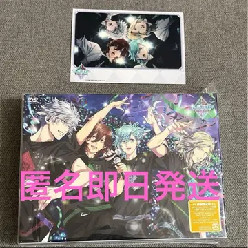 우타프리 탭나이 초회 한정판 DVD 시리얼 없음