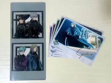 우타프리 카르나이 타브나이 조기 예약 특전 브로마이드 금박 카뮤