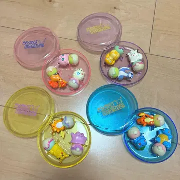 포켓몬 코로코로 스탬프 초회판 묶음 판매