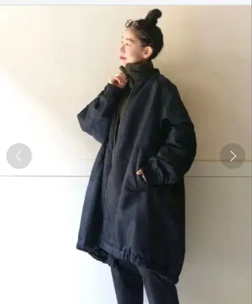 저널 스탠다드 랙 나일론 내장재 밀리터리 립 코트