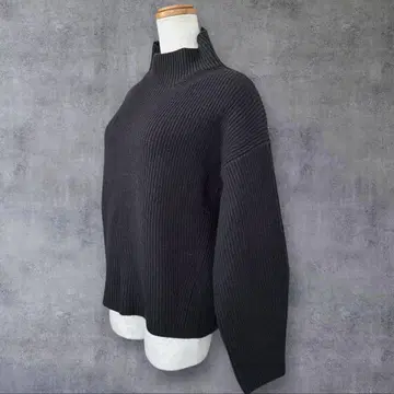 새상품급 이에나 울 100% 프렌치 울 풀오버