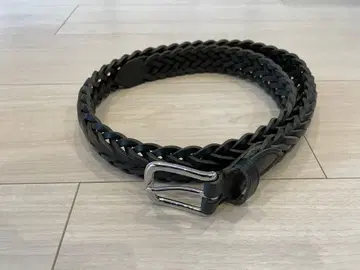 [미사용] 화이트하우스콕스 메쉬 벨트 블랙