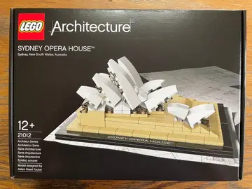 레고 아키텍처 시드니 오페라 하우스 21012