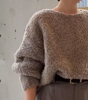 chaos 페르시아몰 니트 풀오버 plage 라빠르망