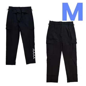 [ 새상품 ] 무타 마린 롱 팬츠 블랙 남성용 M 사이즈