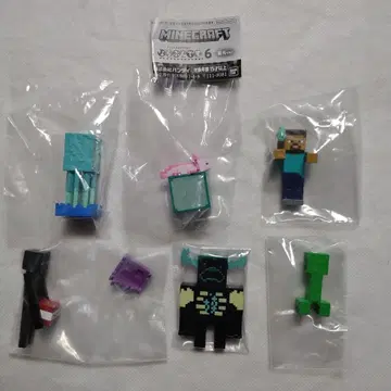 마인크래프트 나라분데스.6 전6종 세트