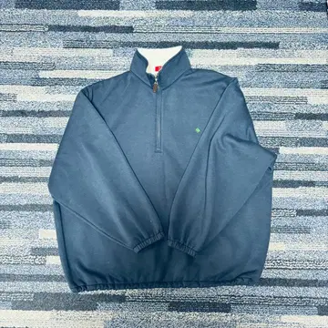 POLO BRITISH COUNTRY SPIRIT 하프 지퍼 트레이닝복