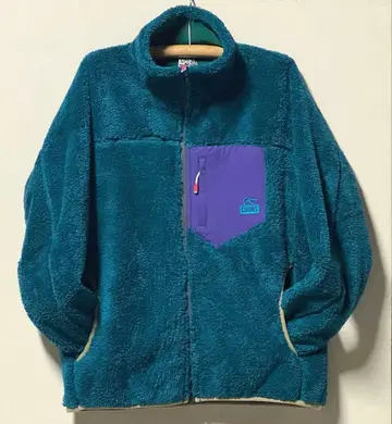 새상품 CHUMS 플리스 자켓 참스 플리스 dtl 남성용