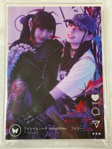 팬텀 시타 SNS풍 페어 아크릴 스탠드 백화 린카 reflem