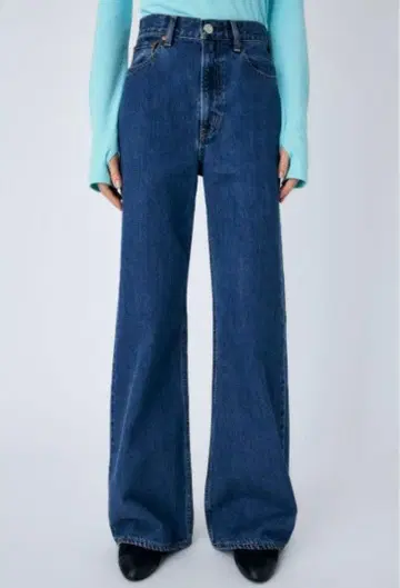 MOUSSY 부츠컷 데님