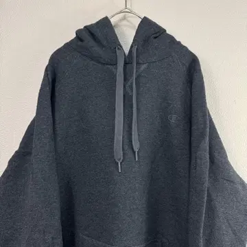 챔피온 챔피온 후드 부착 후드티 그레이