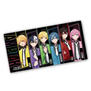 AMPTAKxCOLORS 픽처 타월 2nd RxC 전원 앰프턱