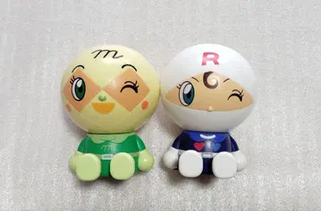 커다란 호빵맨 마스코트 멜론빵나짱 롤빵나짱