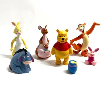 유타카 무비 프렌즈 2 곰돌이 푸 피규어 세트