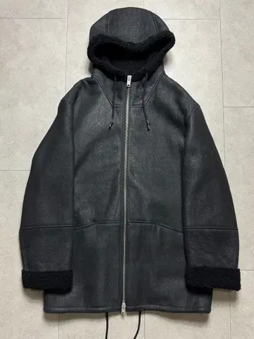 Yeezy Season 3 리얼 가죽 무스탕 자켓