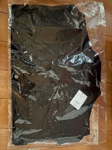 크로노스 cronos 스트레치 오픈 카라 셔츠