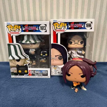 우라하라 키스케 요루이치 이시다 우류 POP! Animation 세트