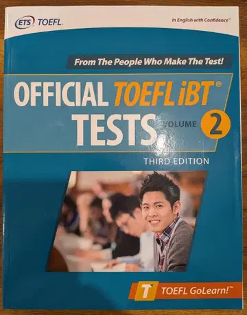 Official TOEFL iBT Tests Volume 2