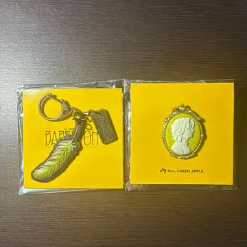 Mrs. Green Apple 바벨탑 굿즈 가챠 2개 세트