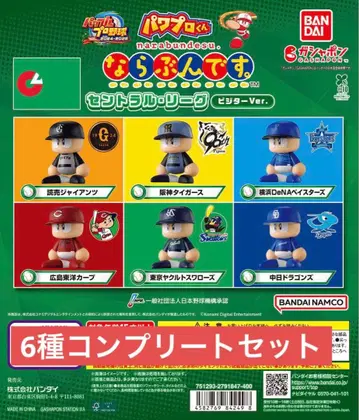 파워프로 군 나라분데스. 센트럴 리그 컴플리트 세트