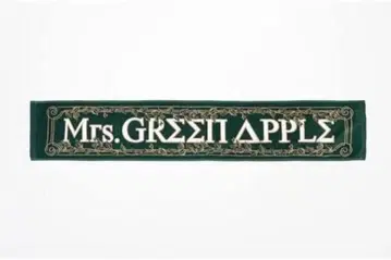 Mrs. GREEN APPLE 타월 키링