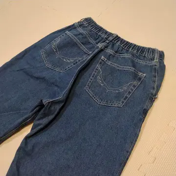 RODEO CROWNS SKATE DENIM 이지 팬츠 데님 네이비 1