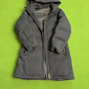 라코스테 피케 다운 자켓 네이비 후드 부착