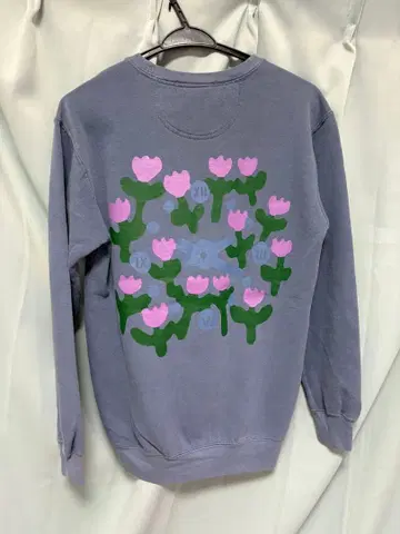 [ 초레어 ] DiasporaSkateboards 맨투맨 백 프린트 완판