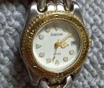 [ 작동품 ] CITIZEN JUNCTION 여성용 손목시계 쿼츠 콤비