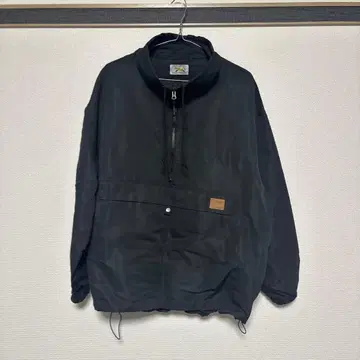 Penney's 블랙 나일론 자켓