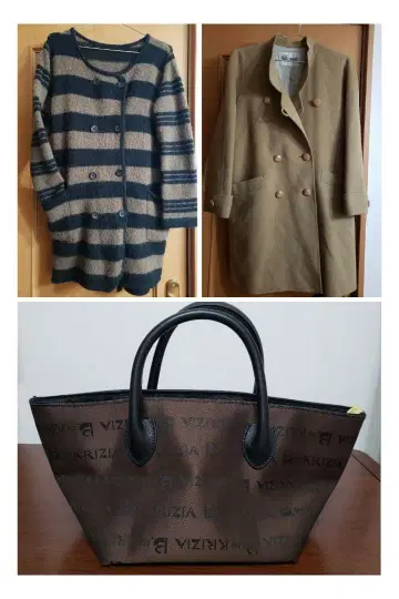 세일 여성용 묶음 판매 코트 백 3세트