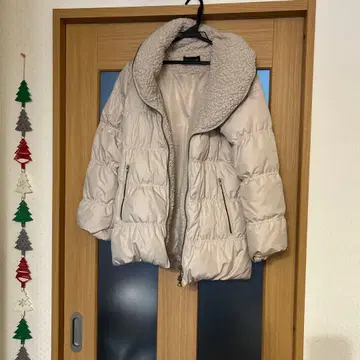 부즈루드 보아 안감 코트