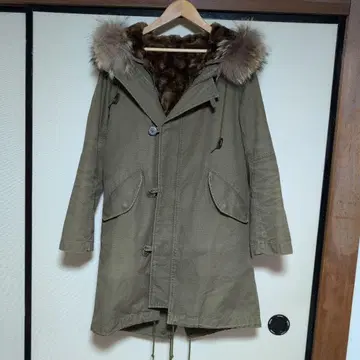 유나이티드 애로우즈 모즈 코트 M