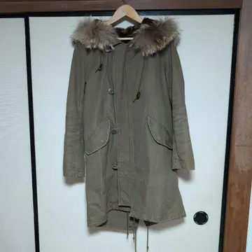 유나이티드 애로우즈 모즈 코트 M