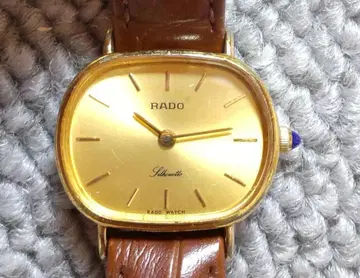 [ 작동품 ] RADO Silhouette 여성용 손목시계 쿼츠 골드