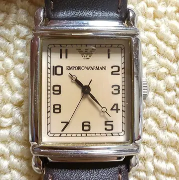 [ 작동품 ] EMPORIO ARMANI 여성용 손목시계 쿼츠