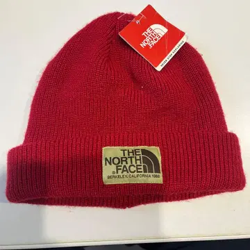 THE NORTH FACE 니트 모자 NN41620 레드